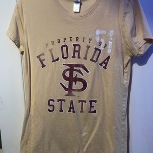 FSU yellow shirt